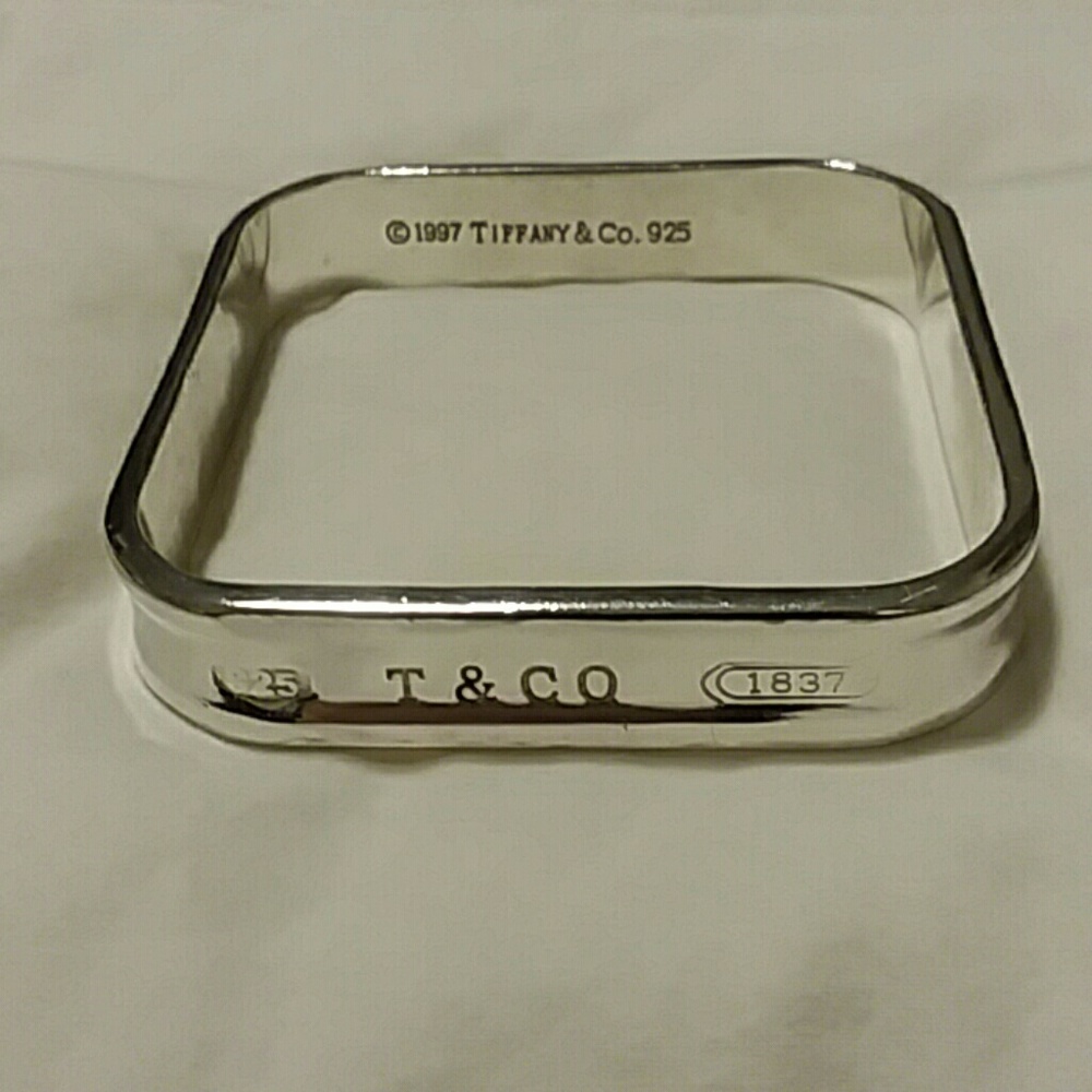 Sterling silver 1837 Bangle Braclet